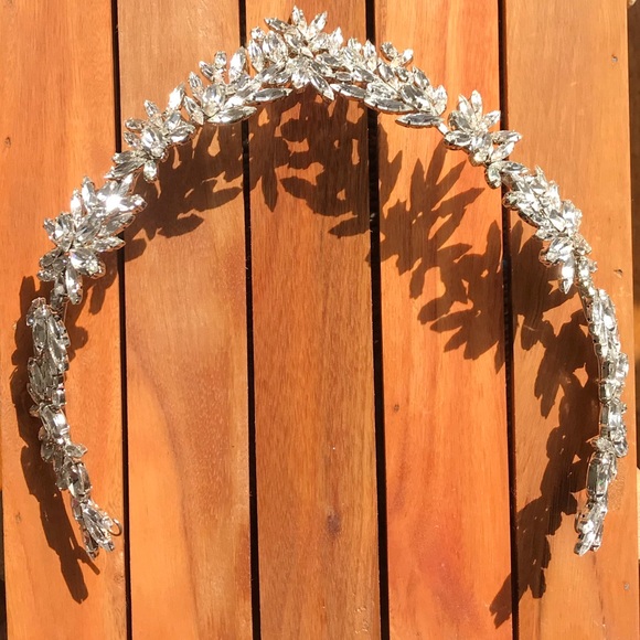Wedding Tiara, headpiece main image 6